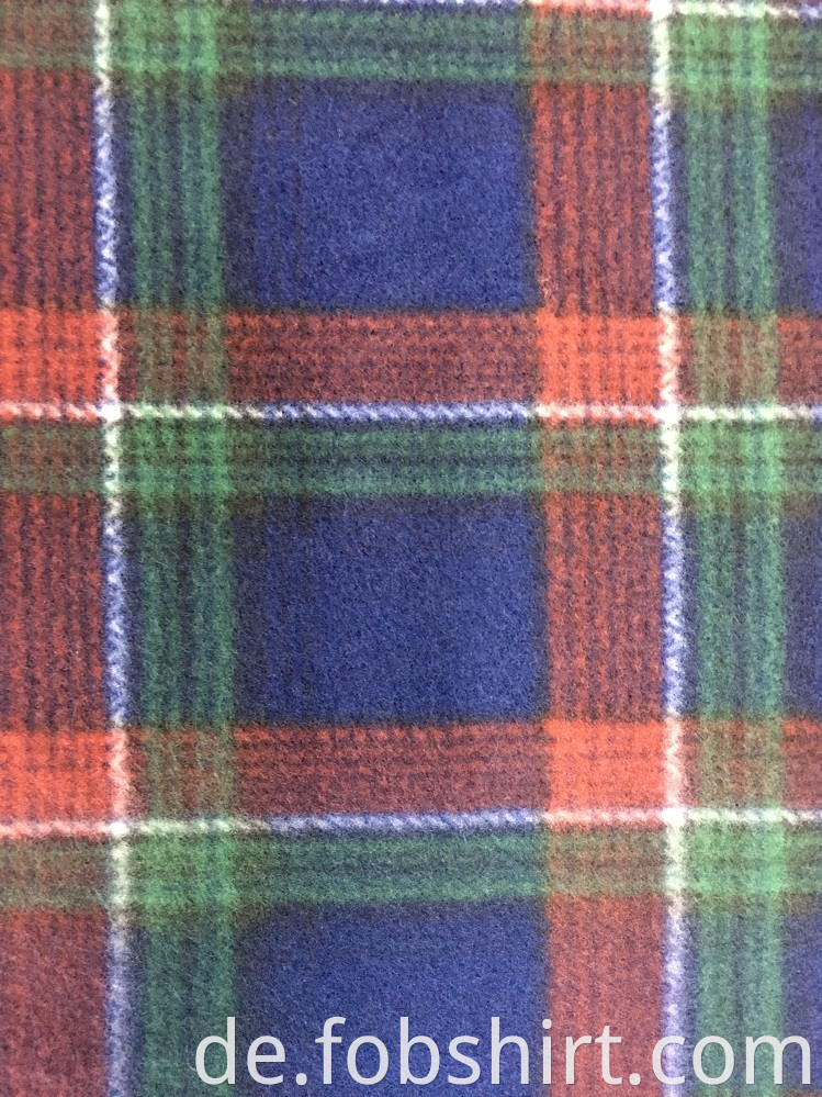 Polar Fleece Fabric for Brushed